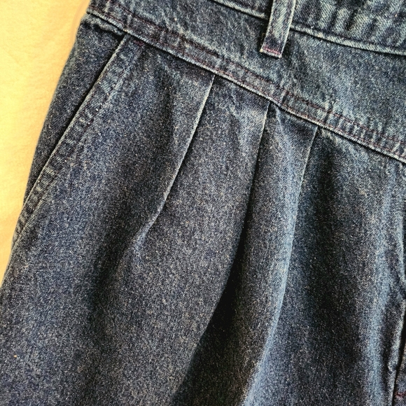VTG Levi's Sportswear Women's Shorts Size 14 Made in The USA  Medium Wash Demin - Picture 10 of 14